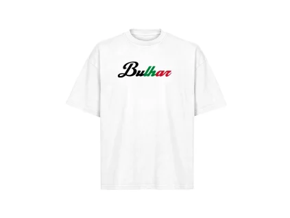 Matty Supreme Bulhar White Tee Front