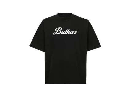 Matty Supreme Bulhar Black Tee Front