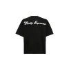 Matty Supreme Bulgaria Black Tee Back