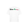 Matty Supreme Bulhar White Tee Back