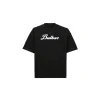 Matty Supreme Bulhar Black Tee Front