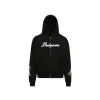 Matty Supreme Bulgaria Black Hoodie Front